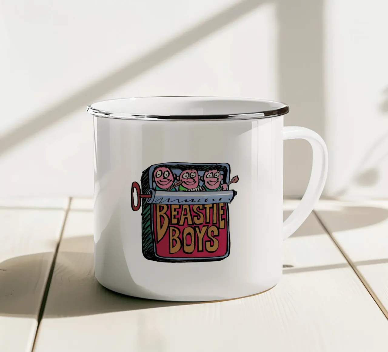 Ciao, brutti Beastie Boys tazza in smalto da shiners