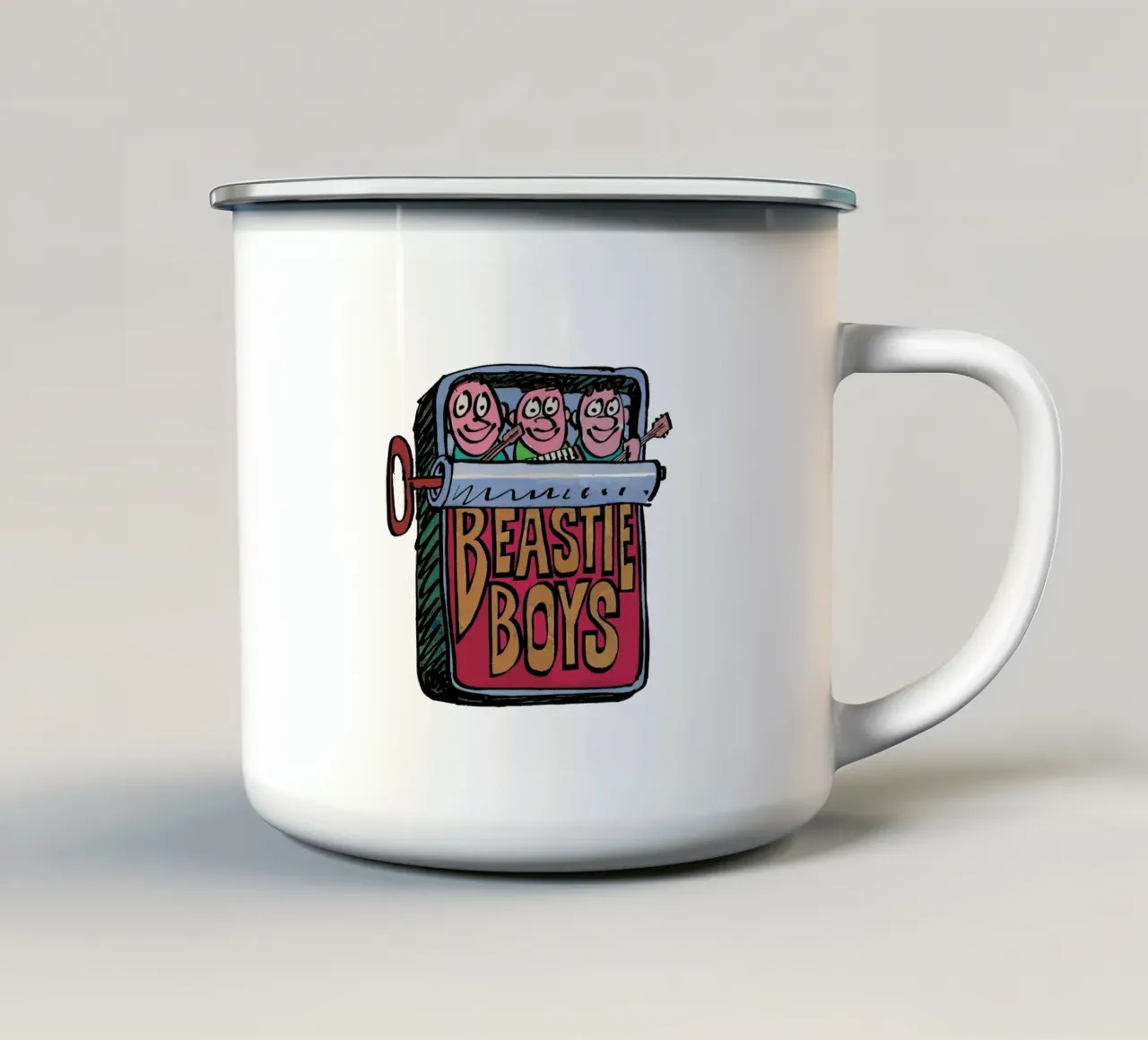 Ciao, brutti Beastie Boys tazza in smalto da shiners