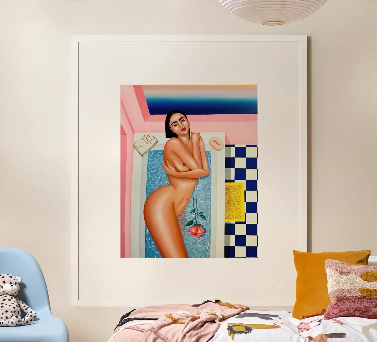 Notti di inizi poster da mix mate