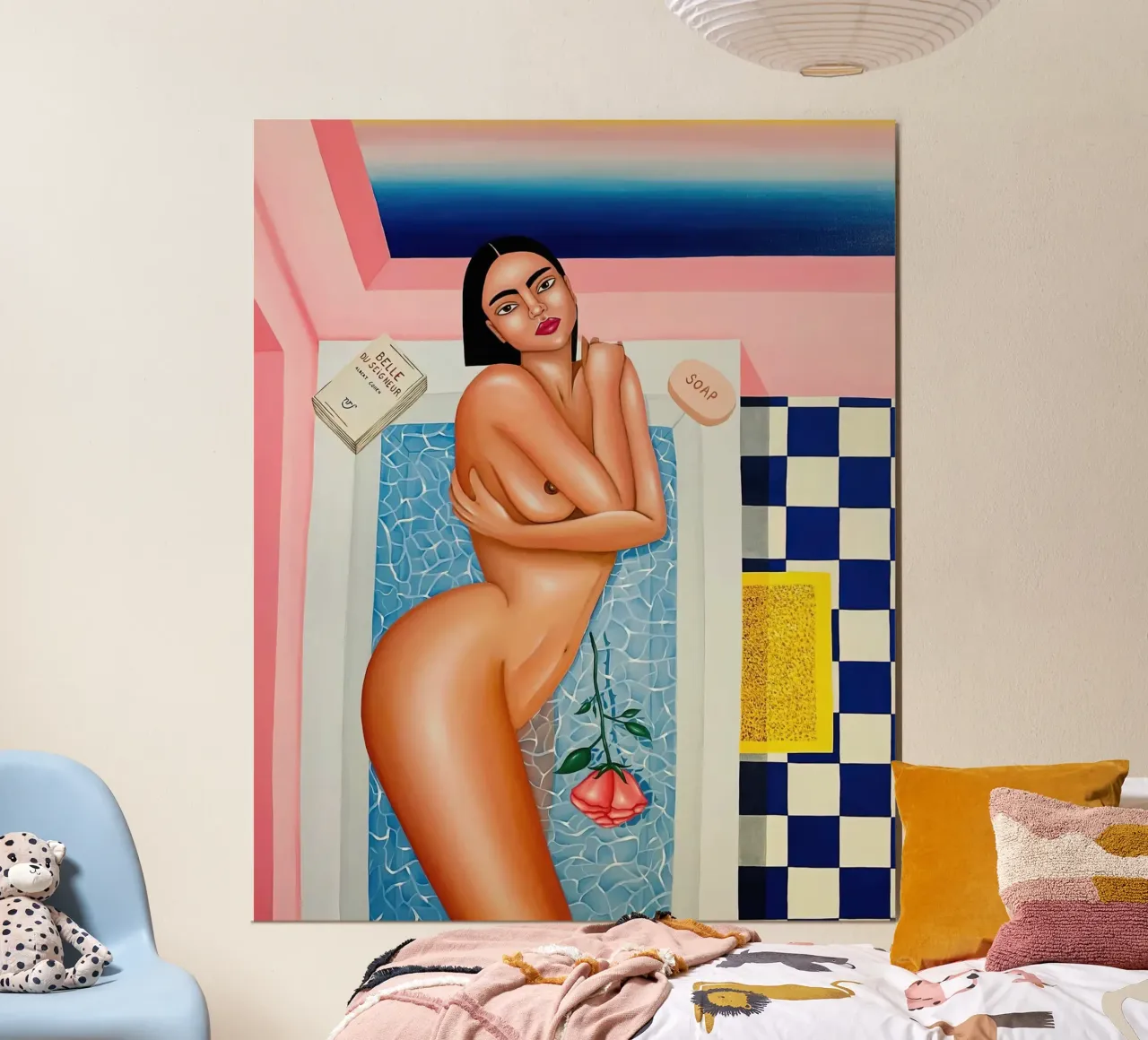 Notti di inizi poster da mix mate