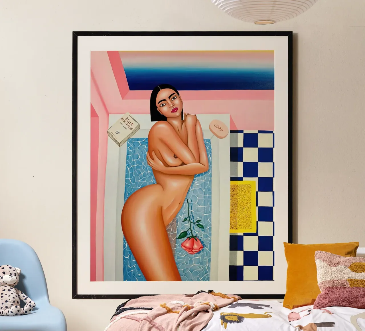 Notti di inizi poster da mix mate