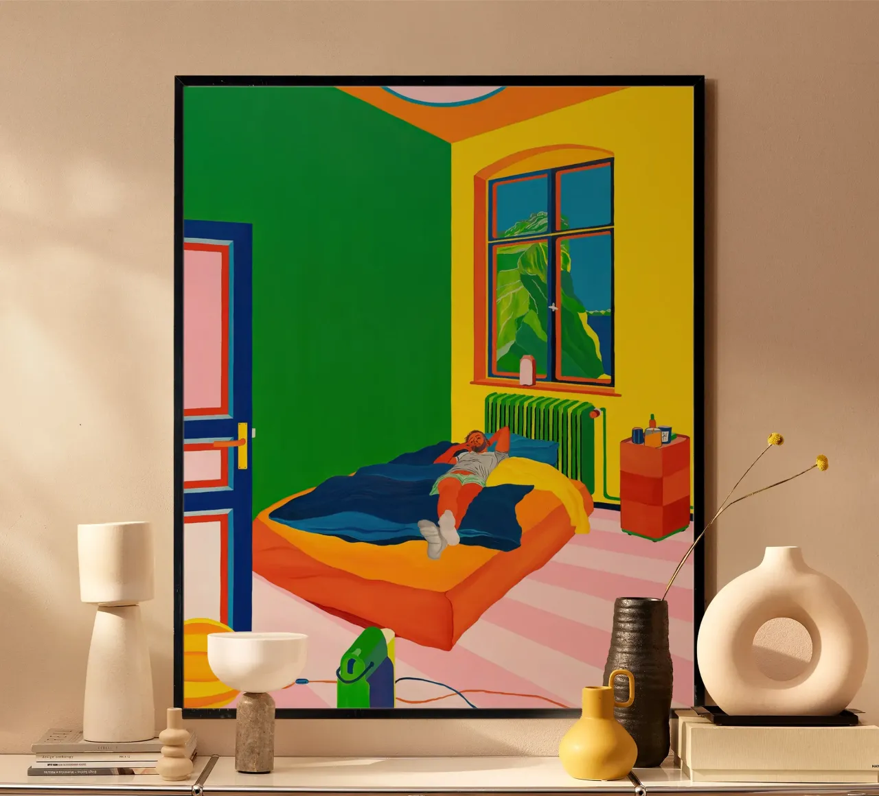 Robert in meinem Zimmer (2023) Poster von mix mate