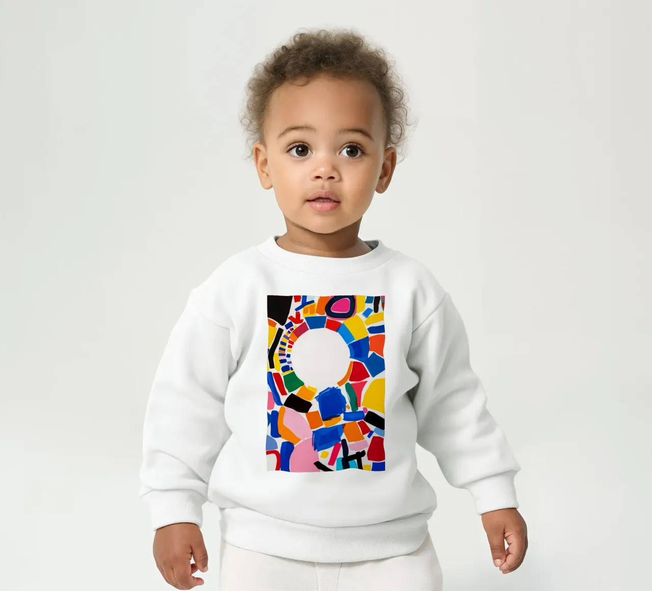 Trencadis 1 baby sweatshirt by LeDieg