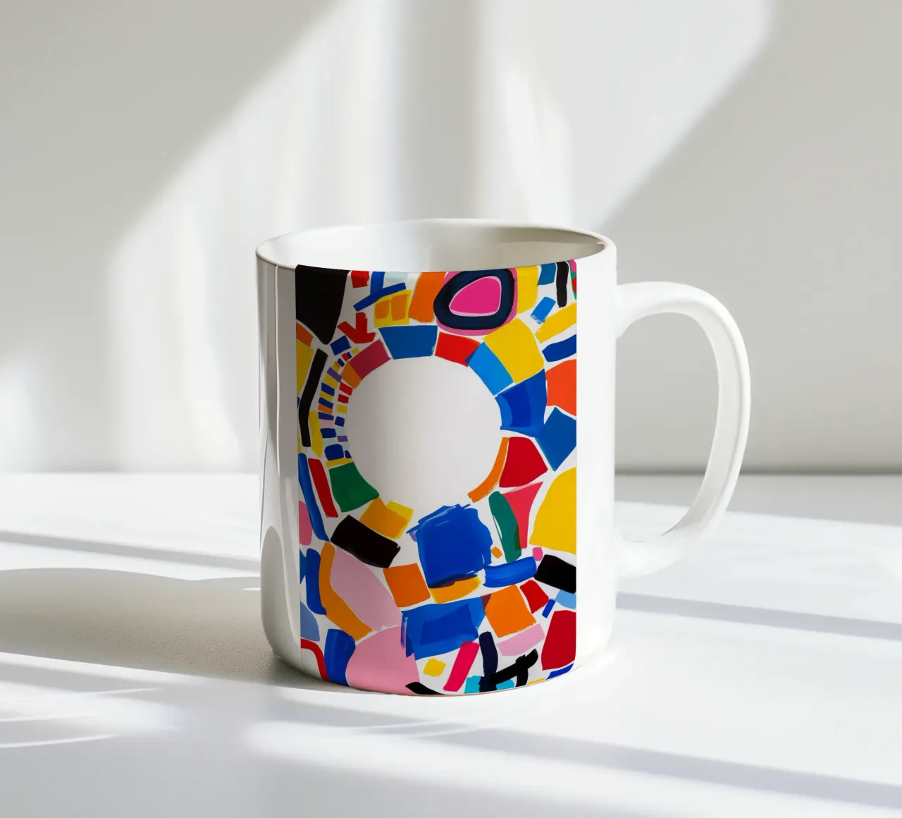 Trencadis 1 Keramik Tasse von LeDieg