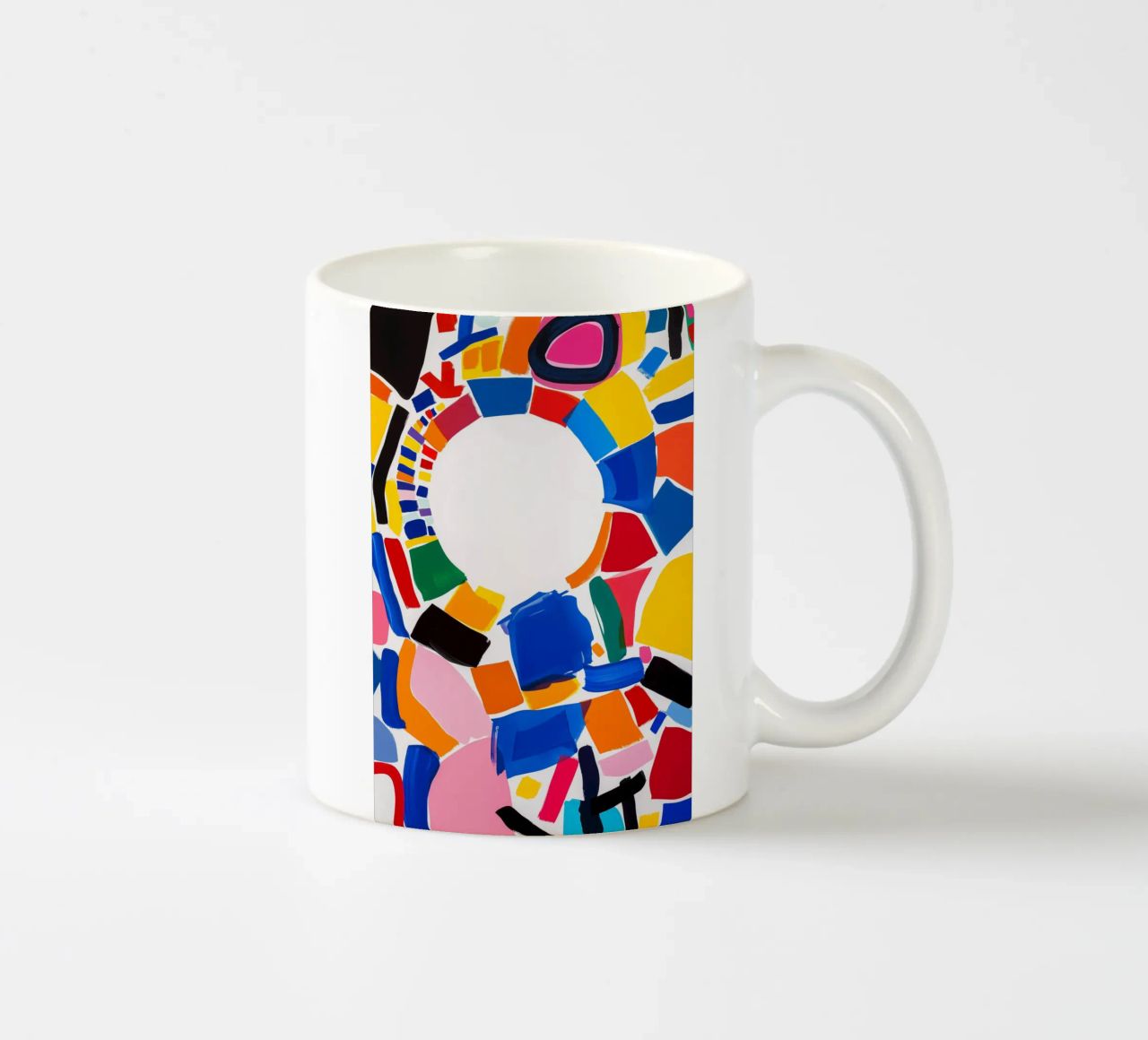 Trencadis 1 tazza in ceramica da LeDieg