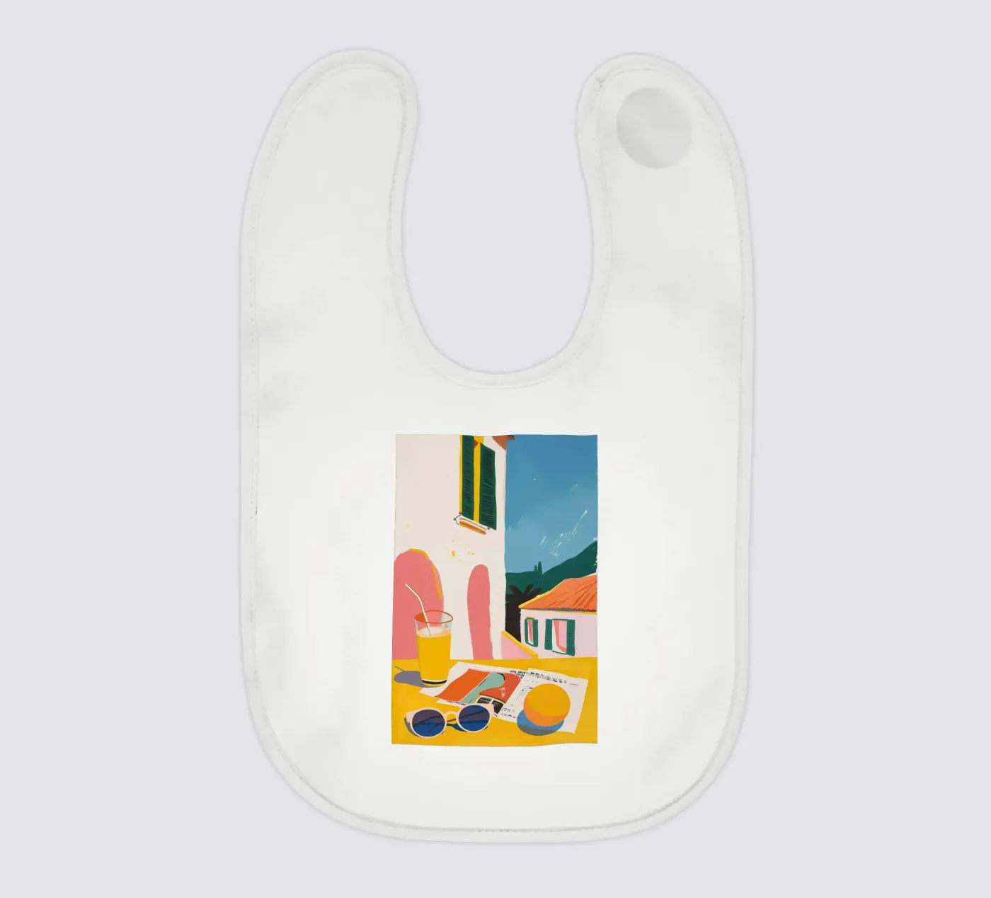 Spain baby bib by LeDieg