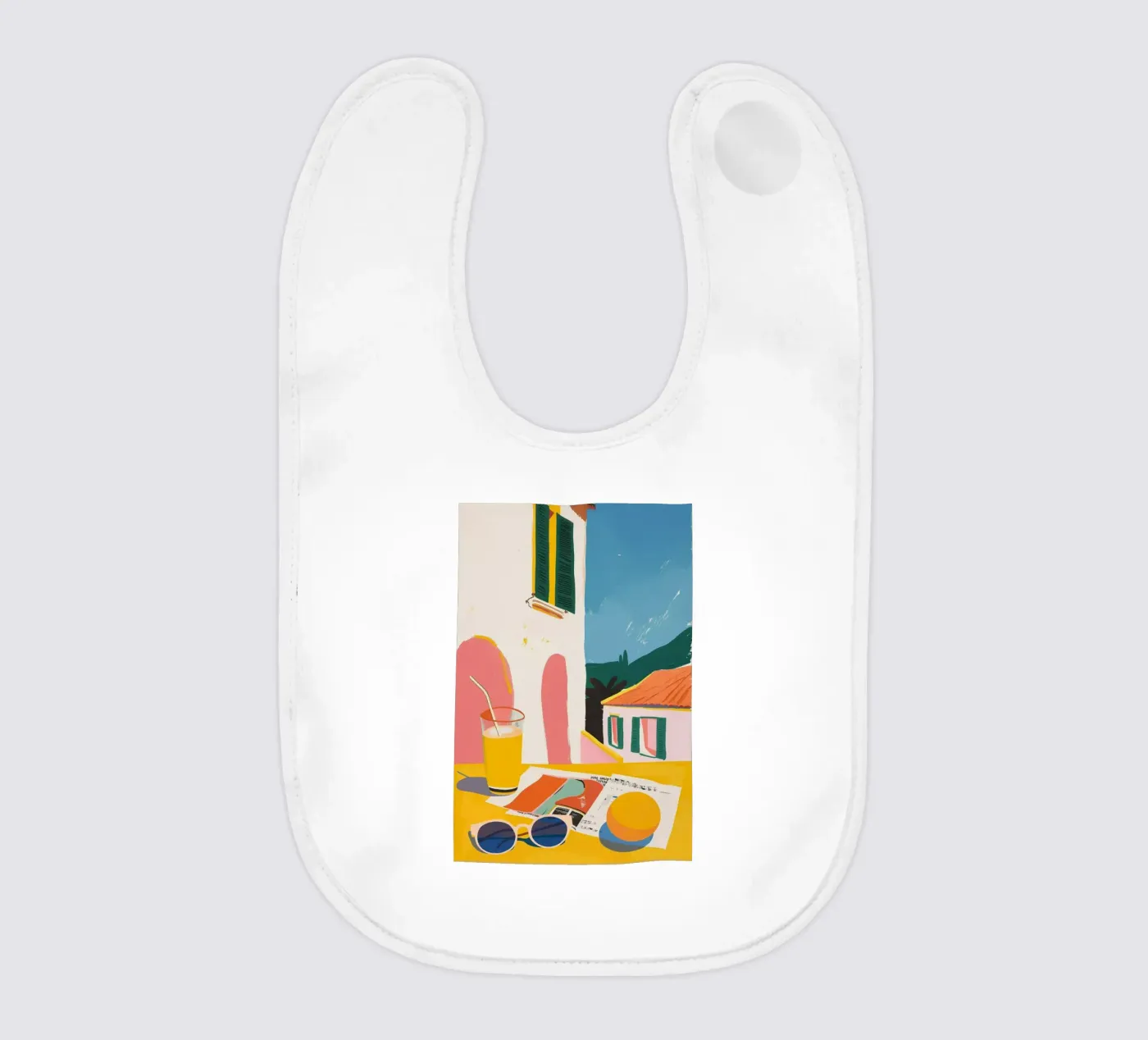 Spain baby bib by LeDieg