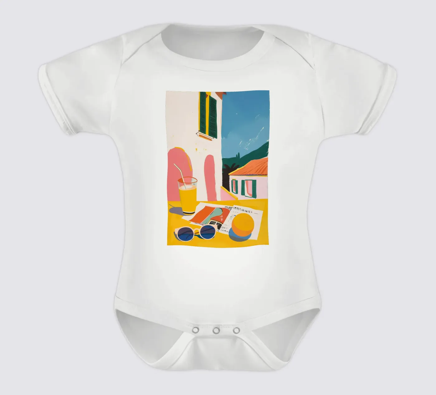 Spain Kurzarm Babybody von LeDieg