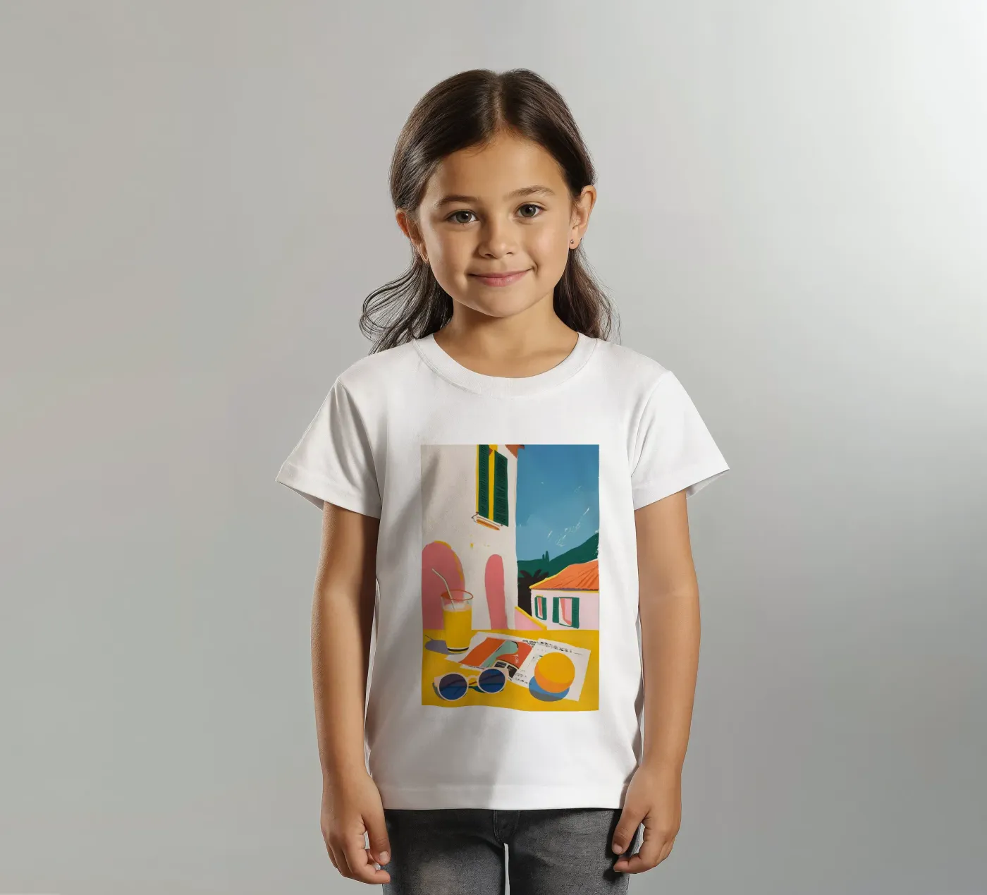 Spain Kinder T-Shirt von LeDieg