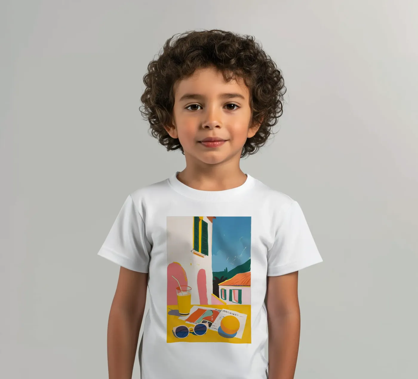 Spain kinder t-shirt van LeDieg