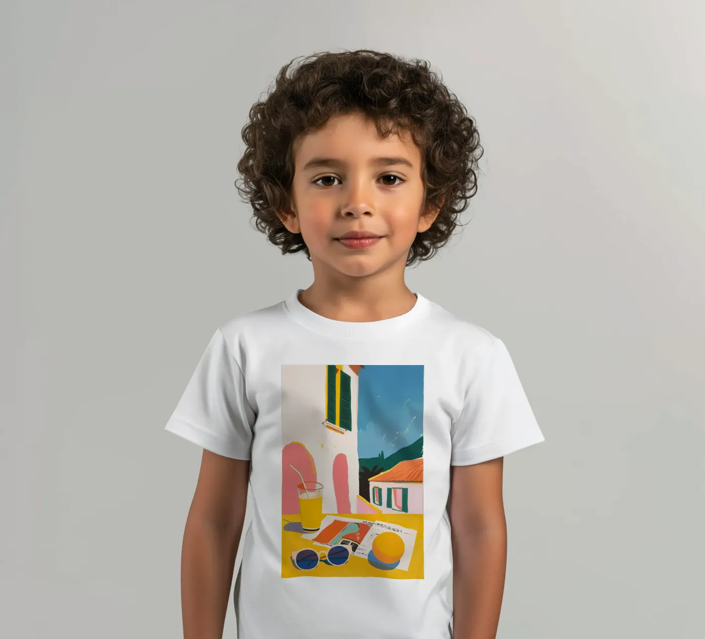 Spain Kinder T-Shirt von LeDieg