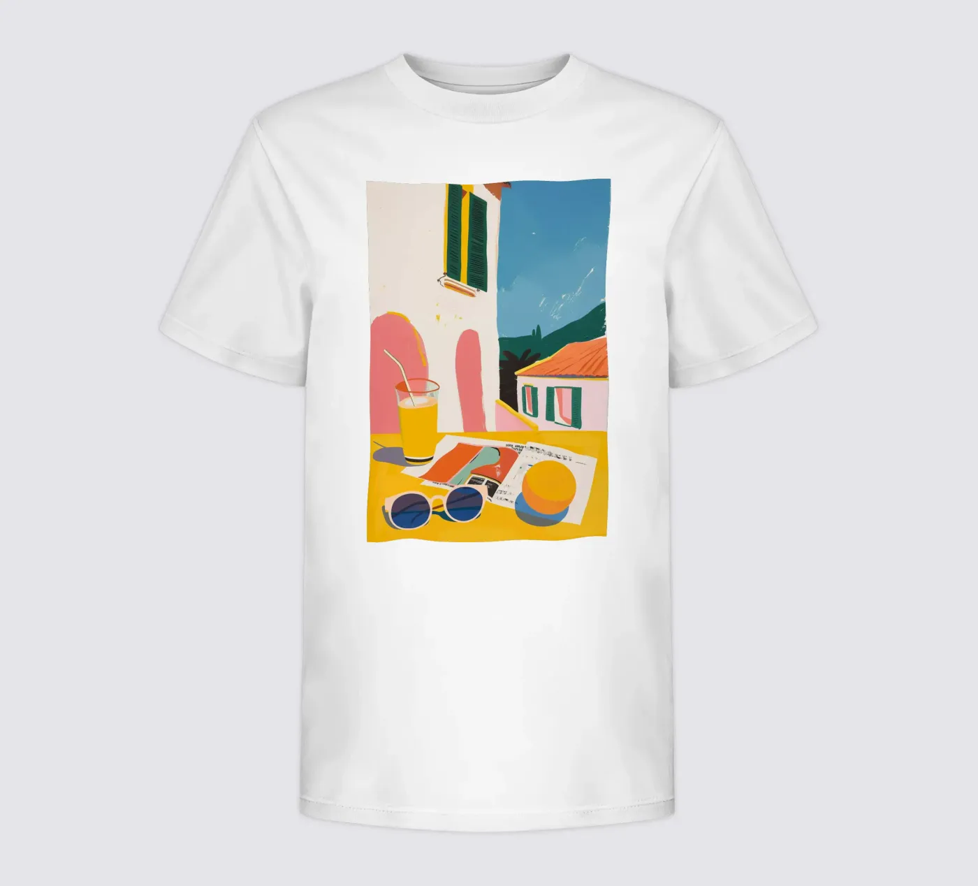 Spain kinder t-shirt van LeDieg