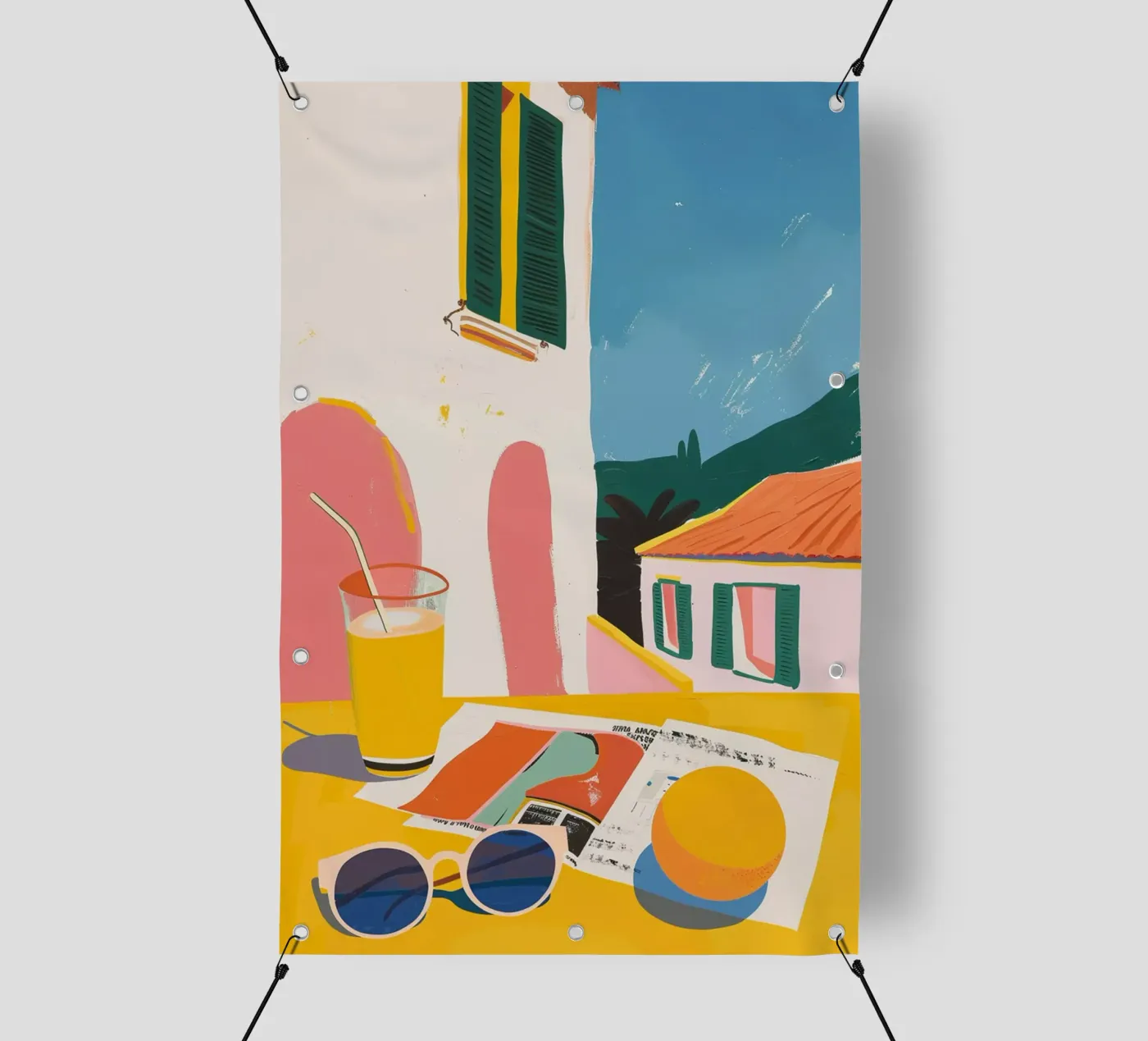 Spain telo in pvc da LeDieg