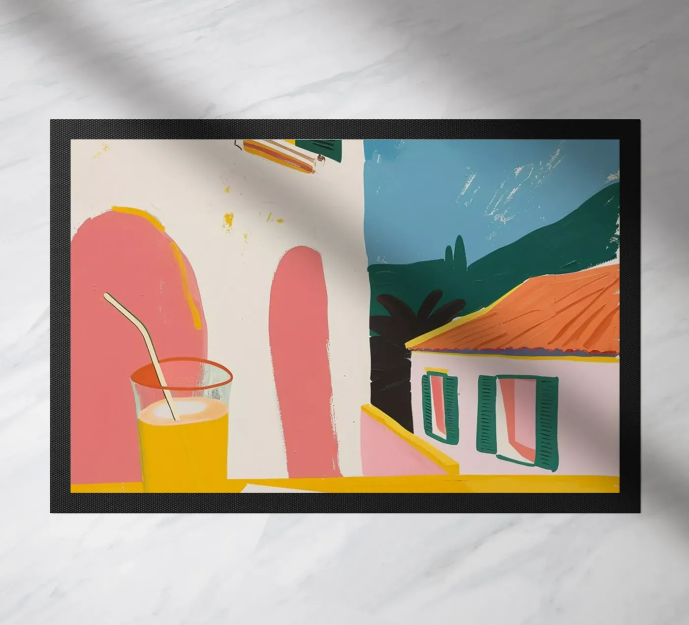 Spain Fußmatte von LeDieg