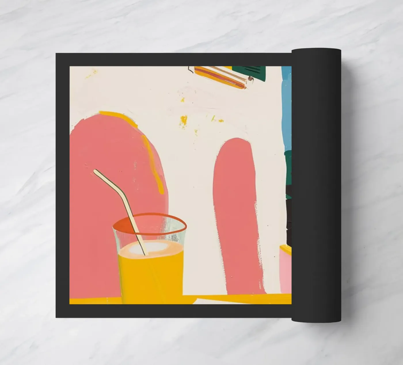 Spain Fußmatte von LeDieg