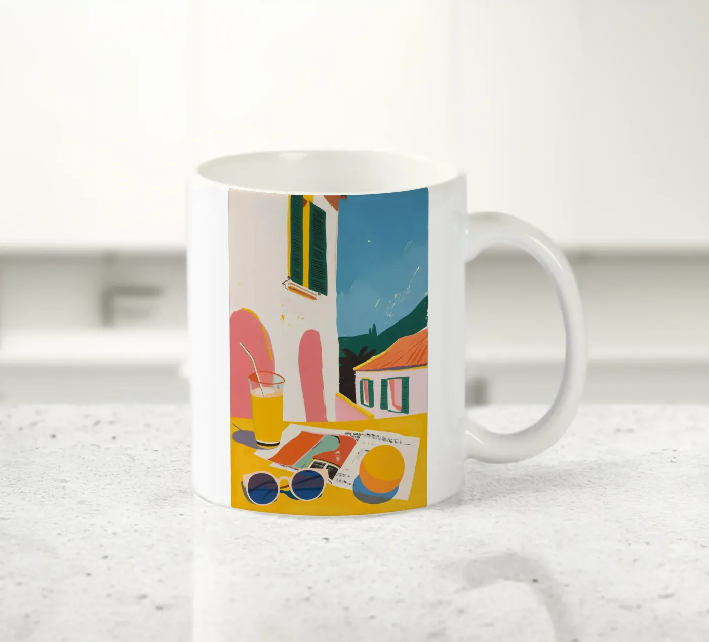 Spain Keramik Tasse von LeDieg