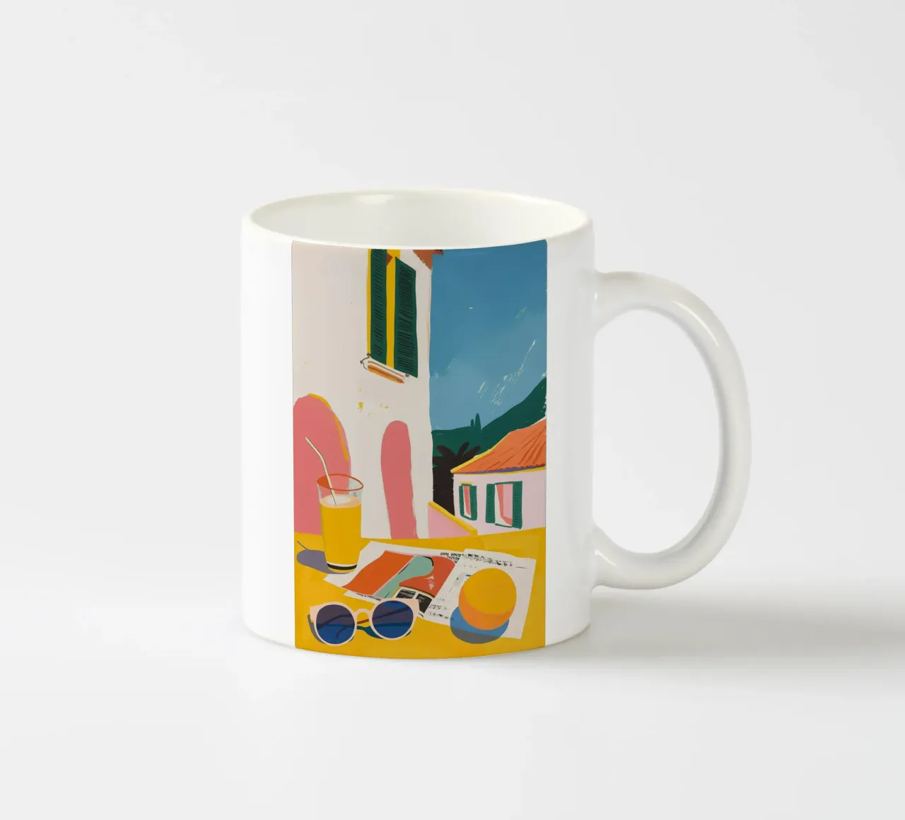 Spain ceramic mug by LeDieg
