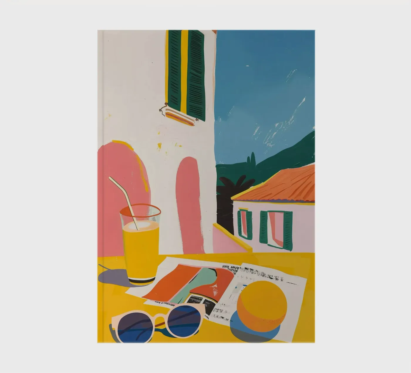 Spain notebook by LeDieg