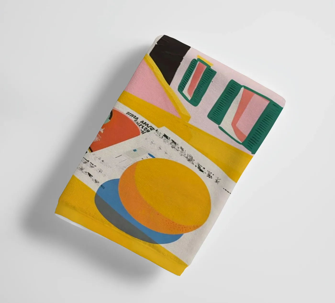 Spain towel by LeDieg