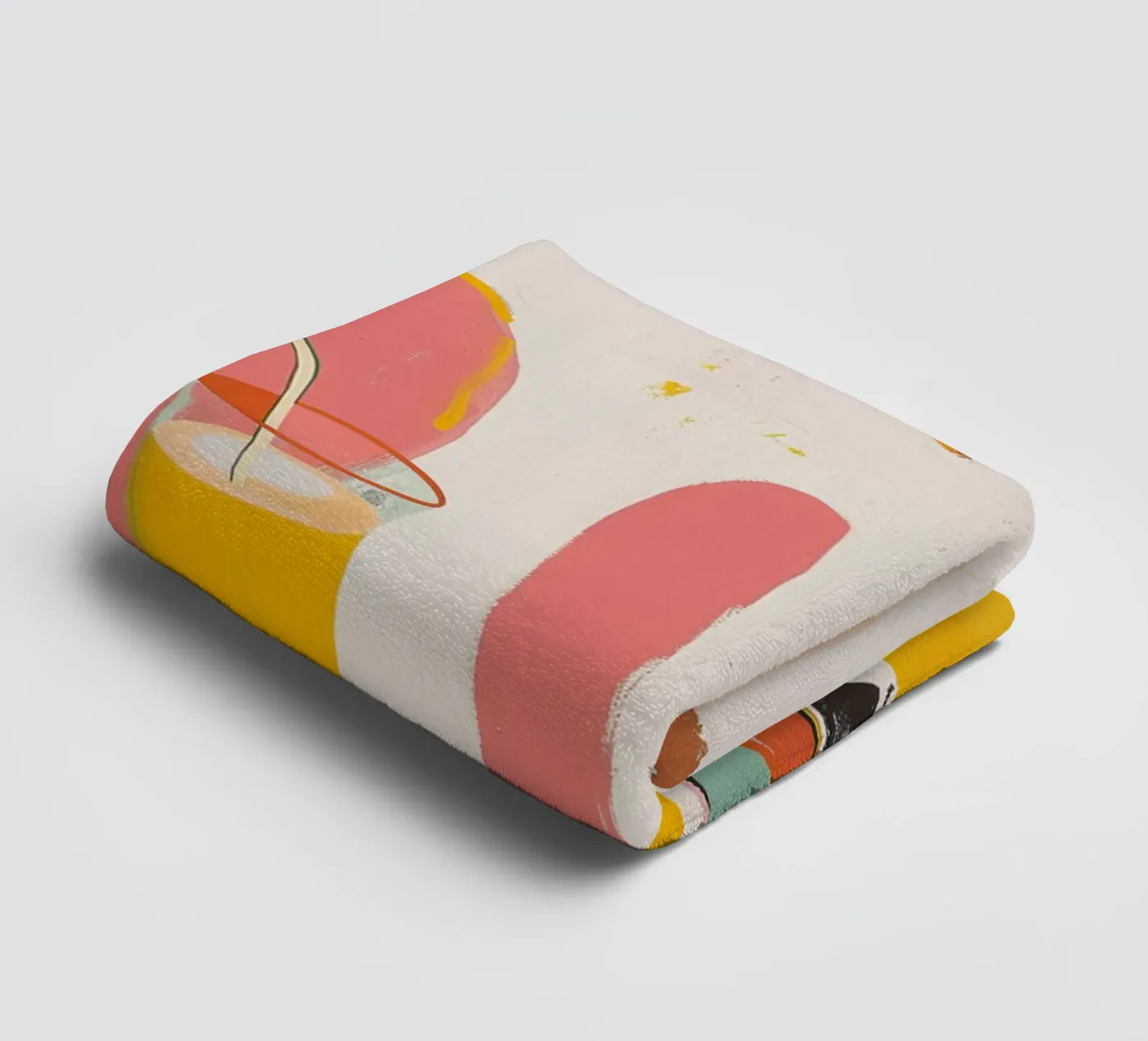 Spain badhanddoek van LeDieg