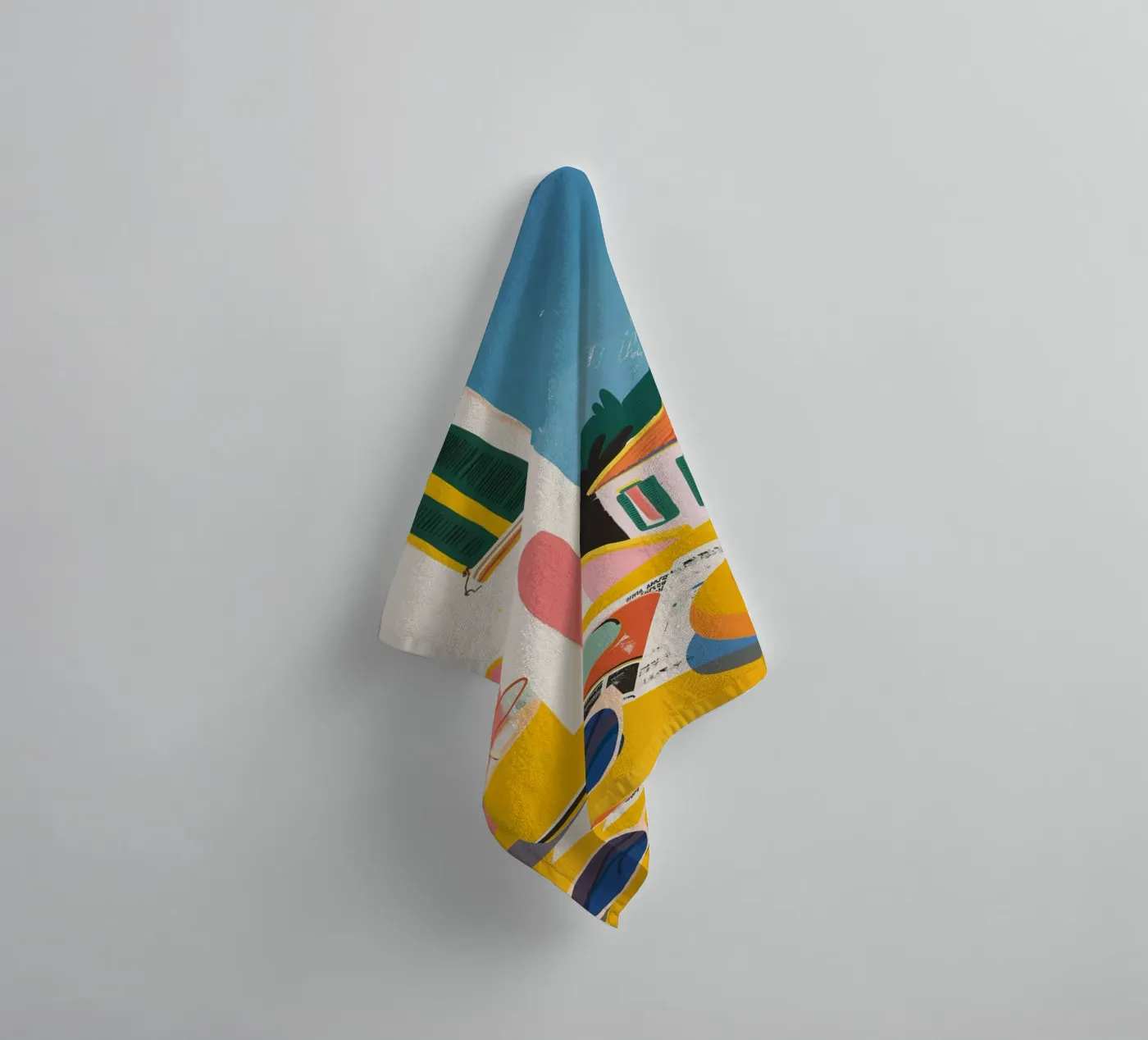 Spain towel by LeDieg