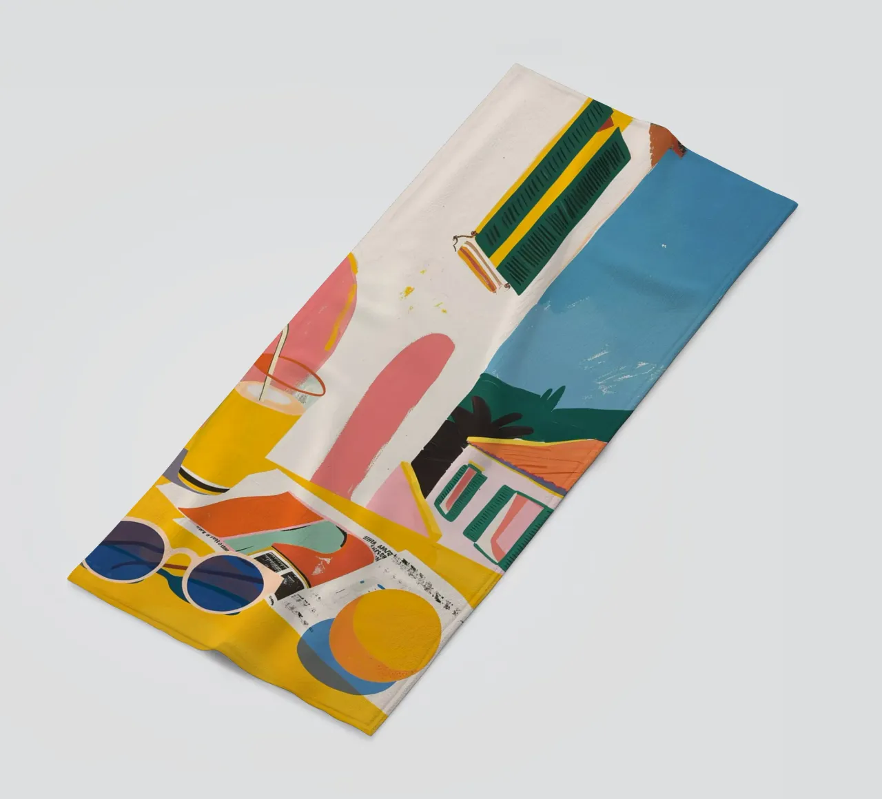 Spain strandhanddoek van LeDieg