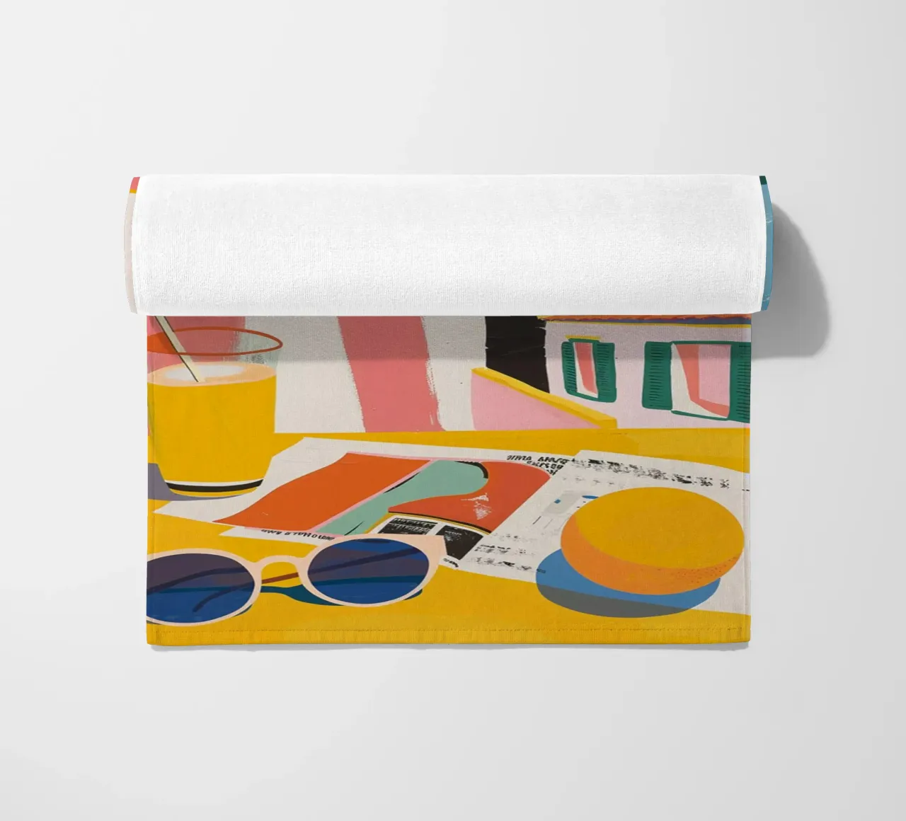 Spain strandhanddoek van LeDieg