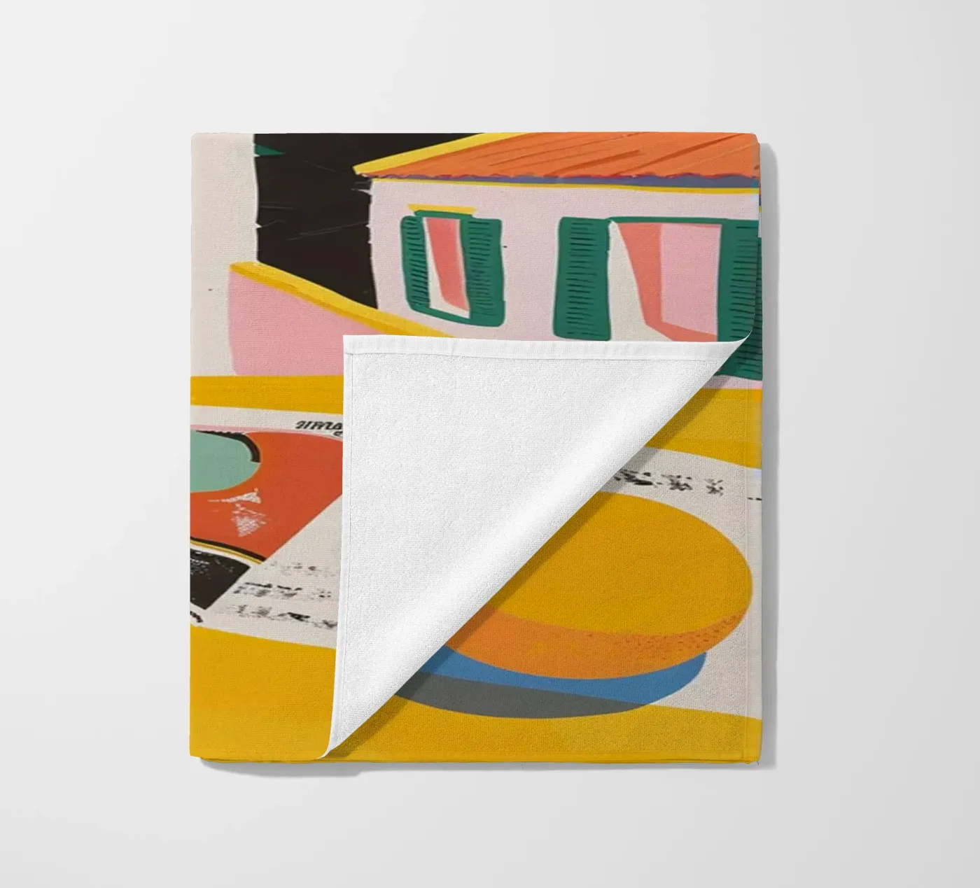 Spain Strandtuch von LeDieg