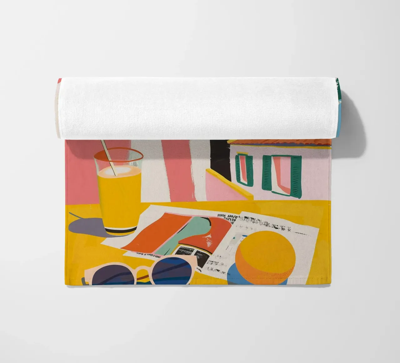 Spain strandhanddoek van LeDieg