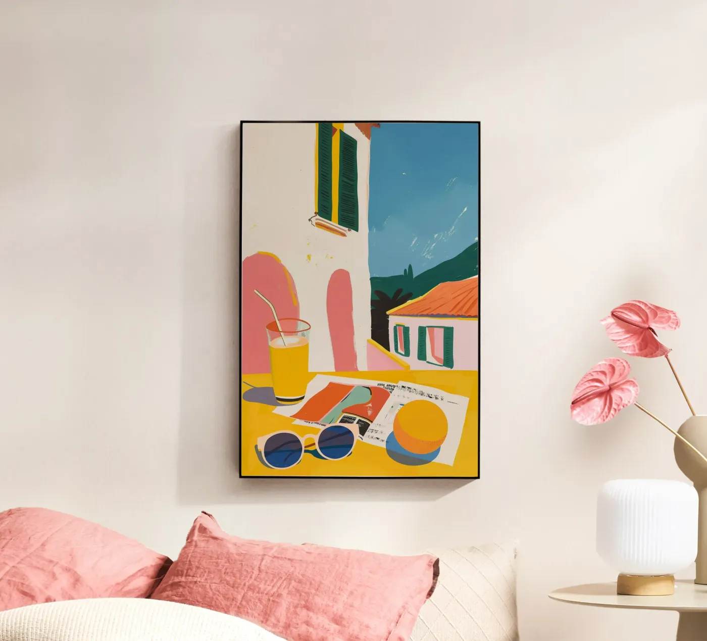 Spain acryl van LeDieg