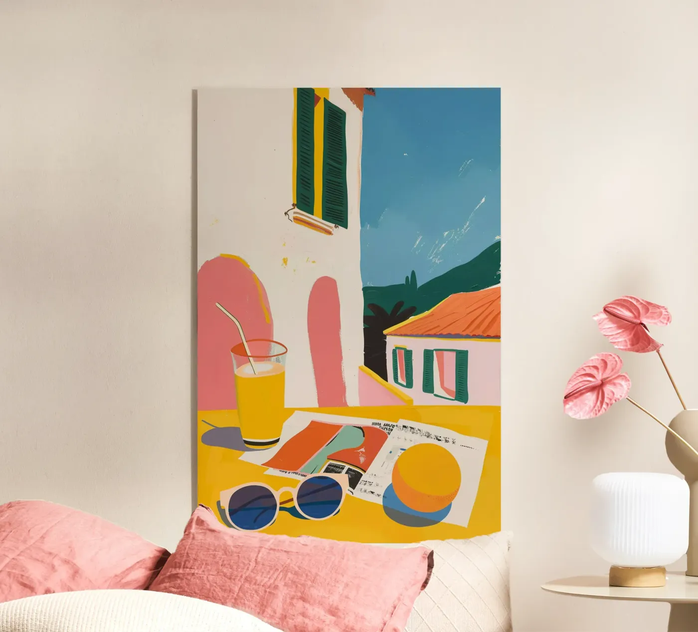 Spain acryl van LeDieg