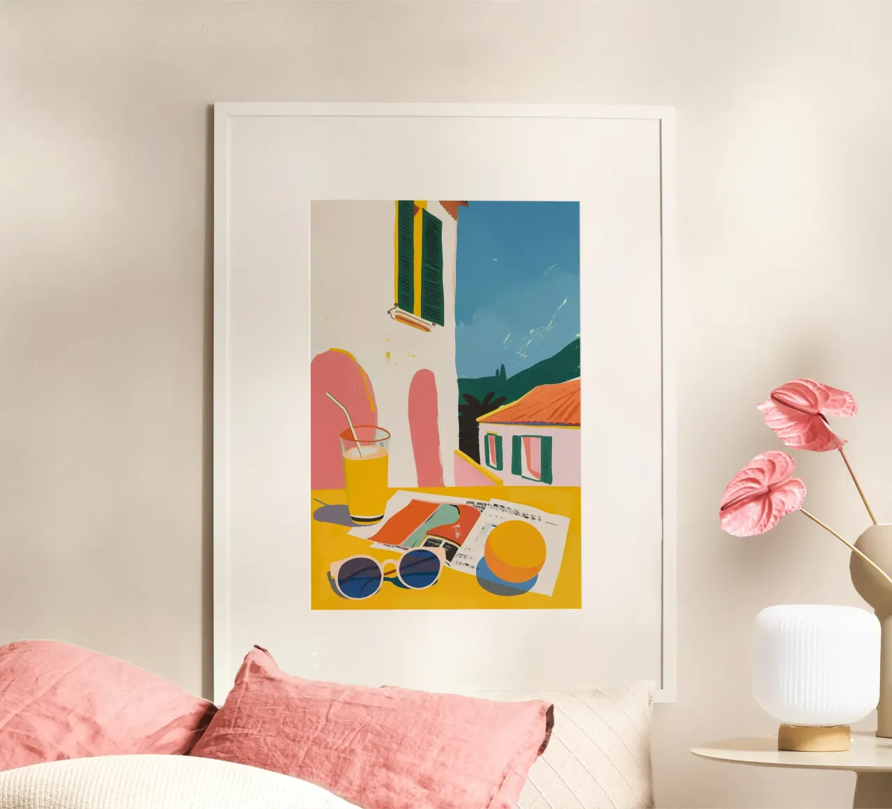 Spain Poster von LeDieg