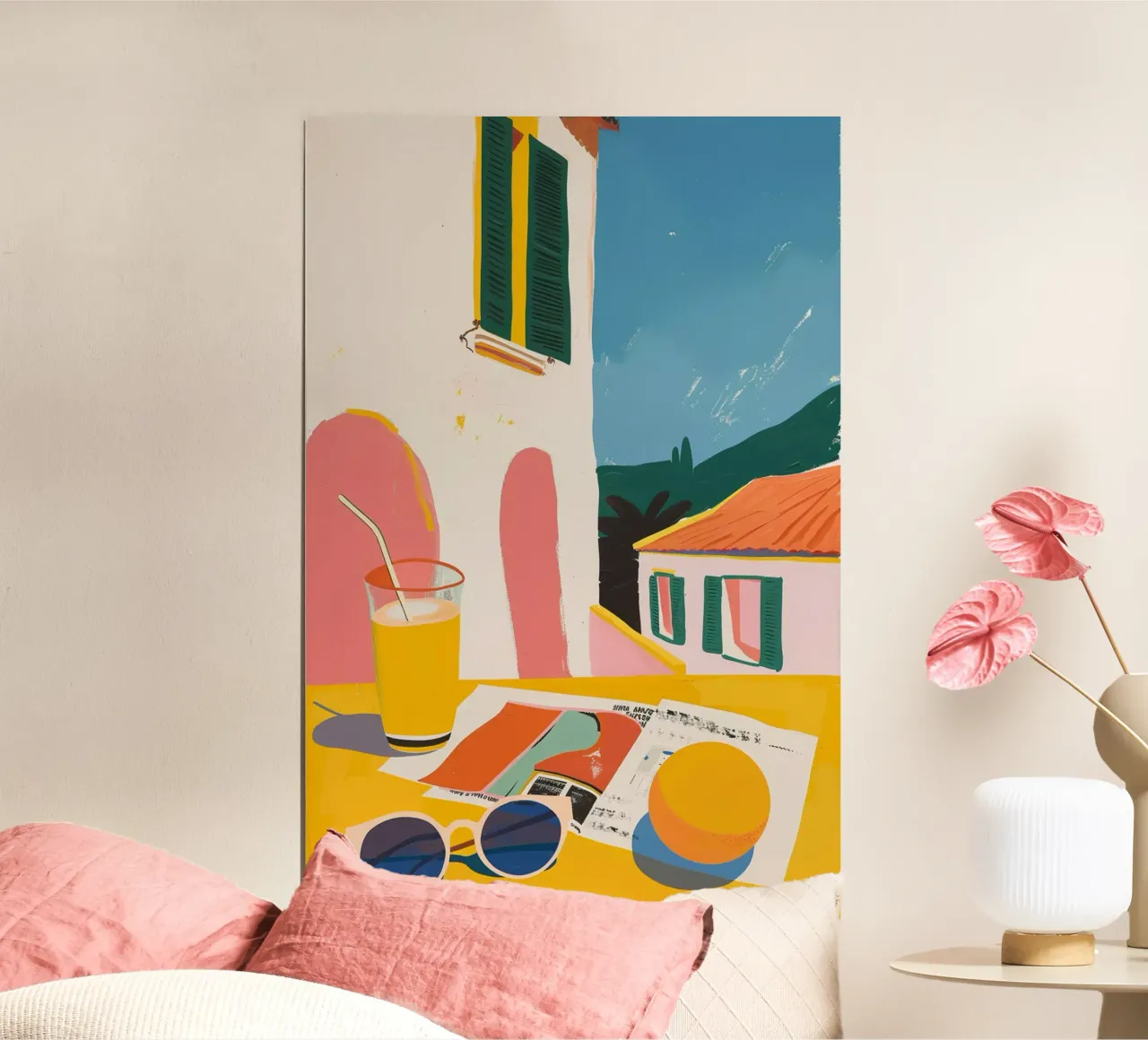 Spain Poster von LeDieg