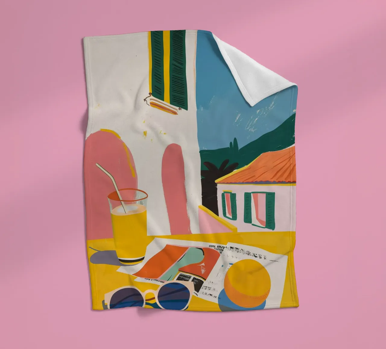 Spain Fleecedecke von LeDieg