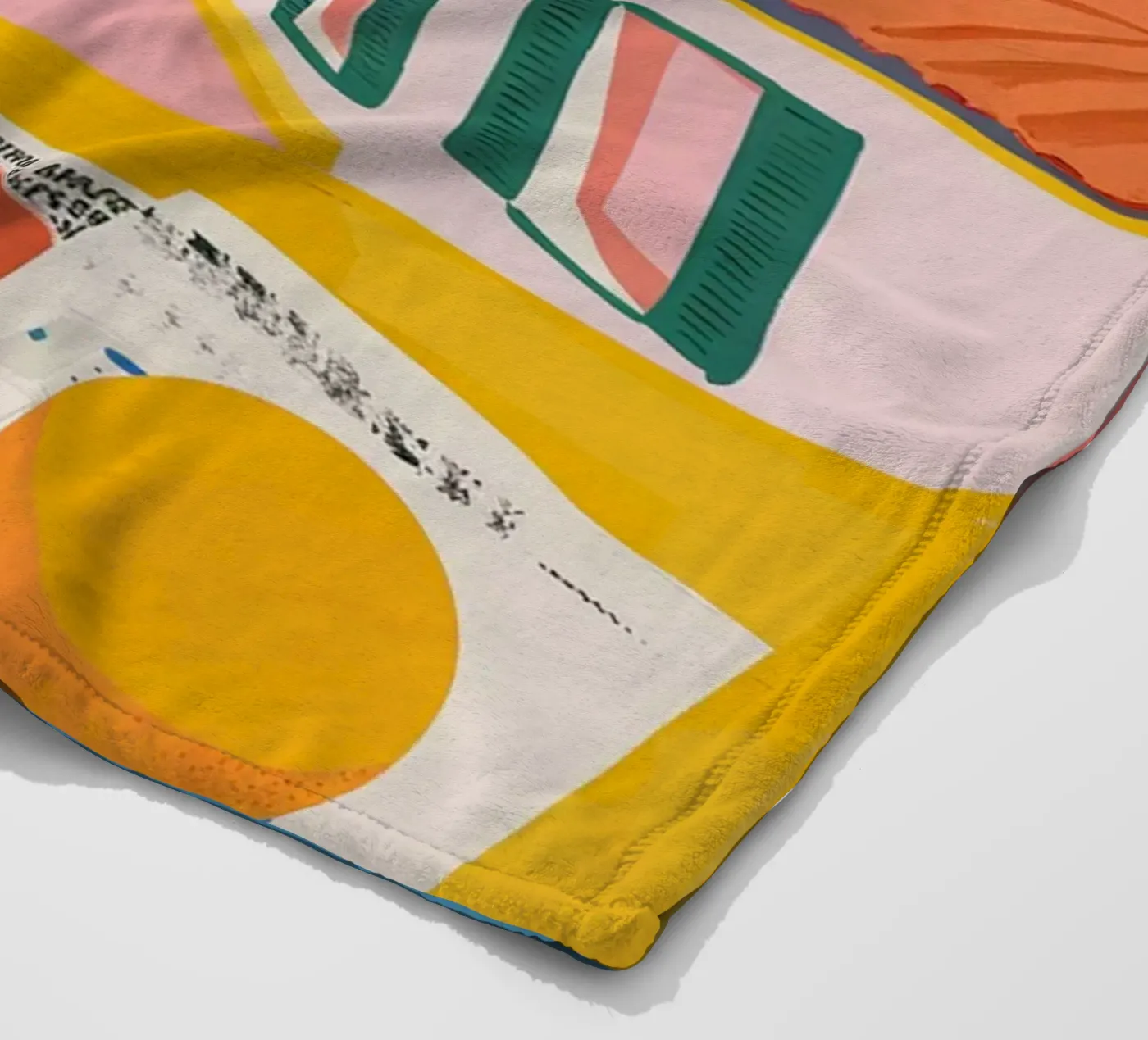 Spain fleece blanket by LeDieg