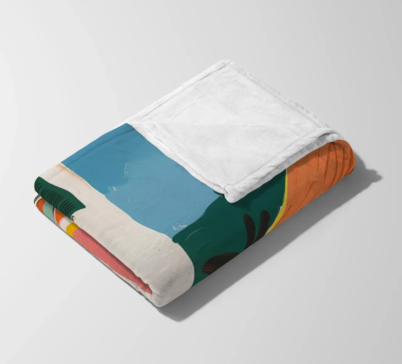 Spain Fleecedecke von LeDieg