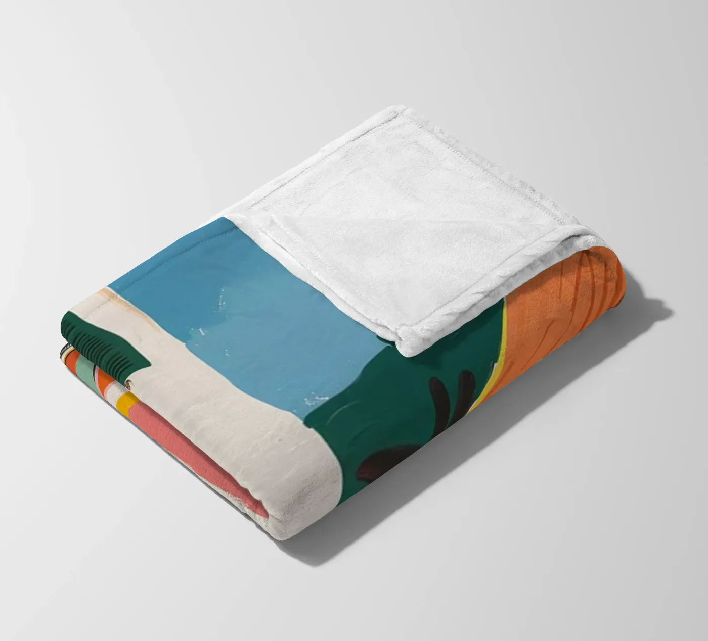 Spain fleece blanket by LeDieg