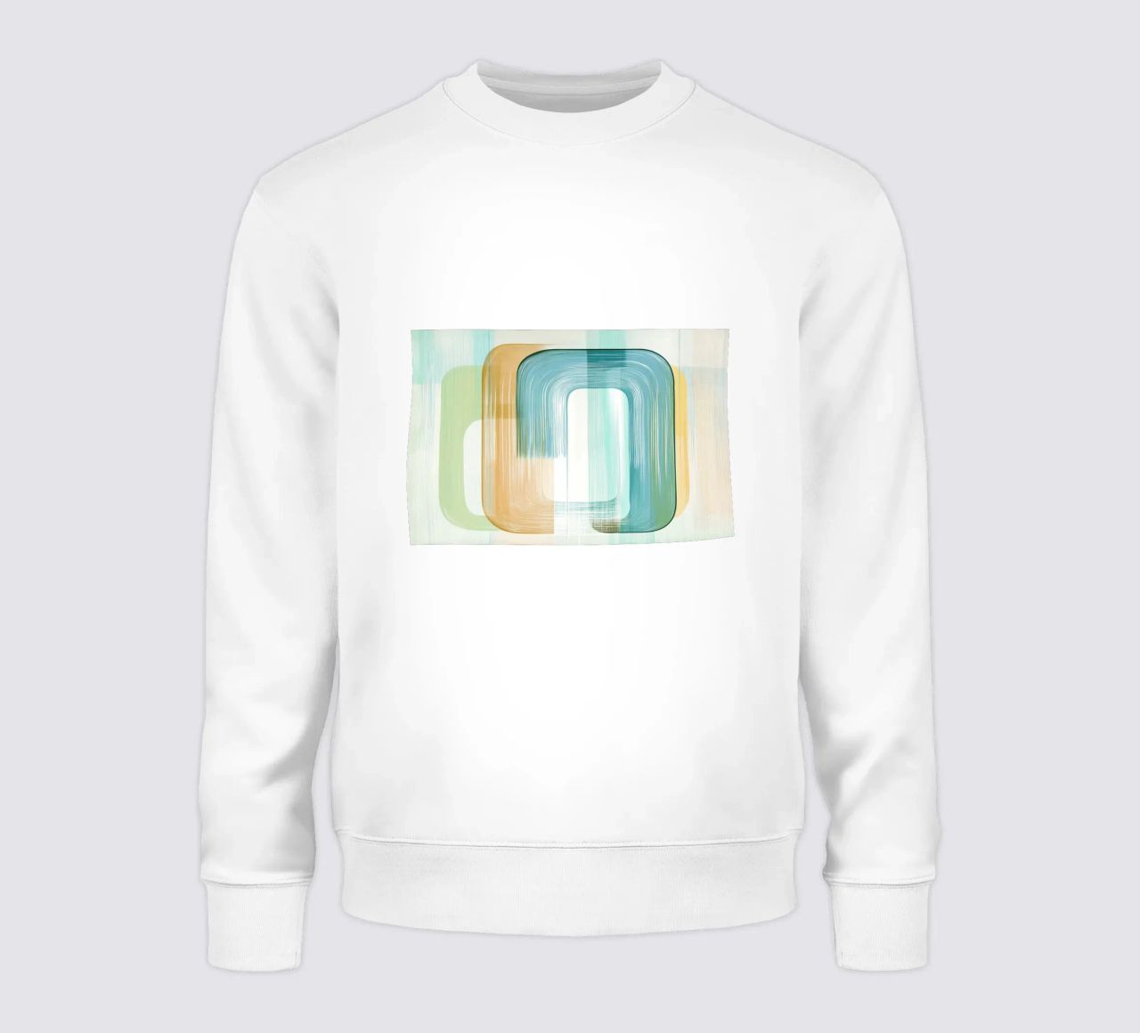 Abstract boho felpa da Imagine