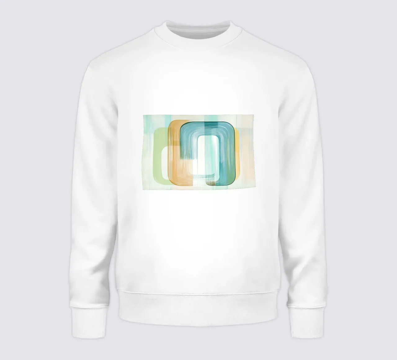 Abstract boho Sweatshirt von Imagine