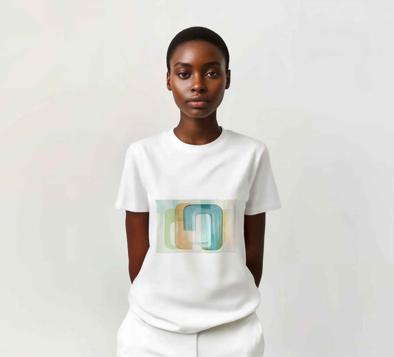 Abstract boho t-shirt da Imagine