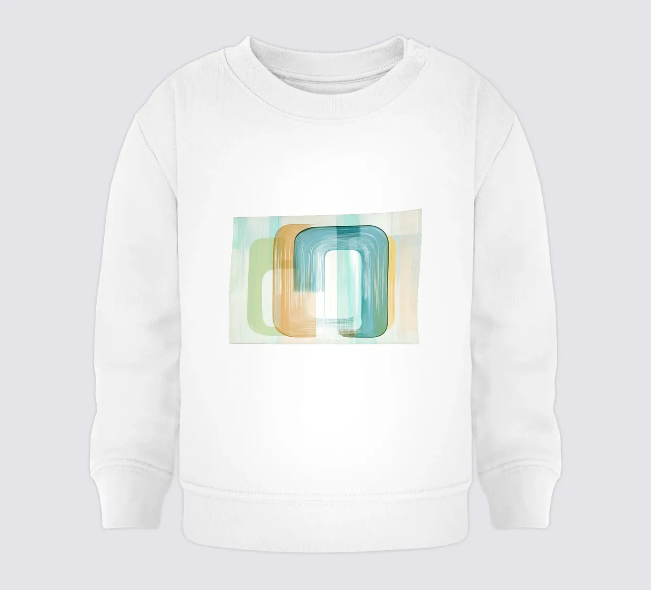 Abstract boho felpa neonato da Imagine