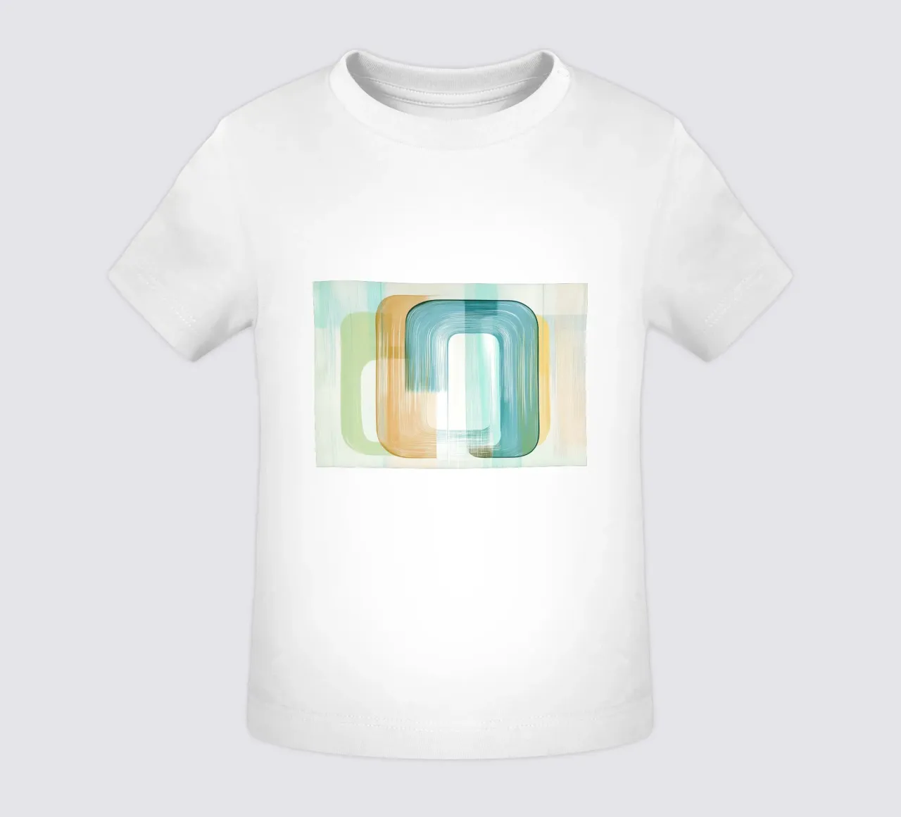 Abstract boho maglietta neonato da Imagine