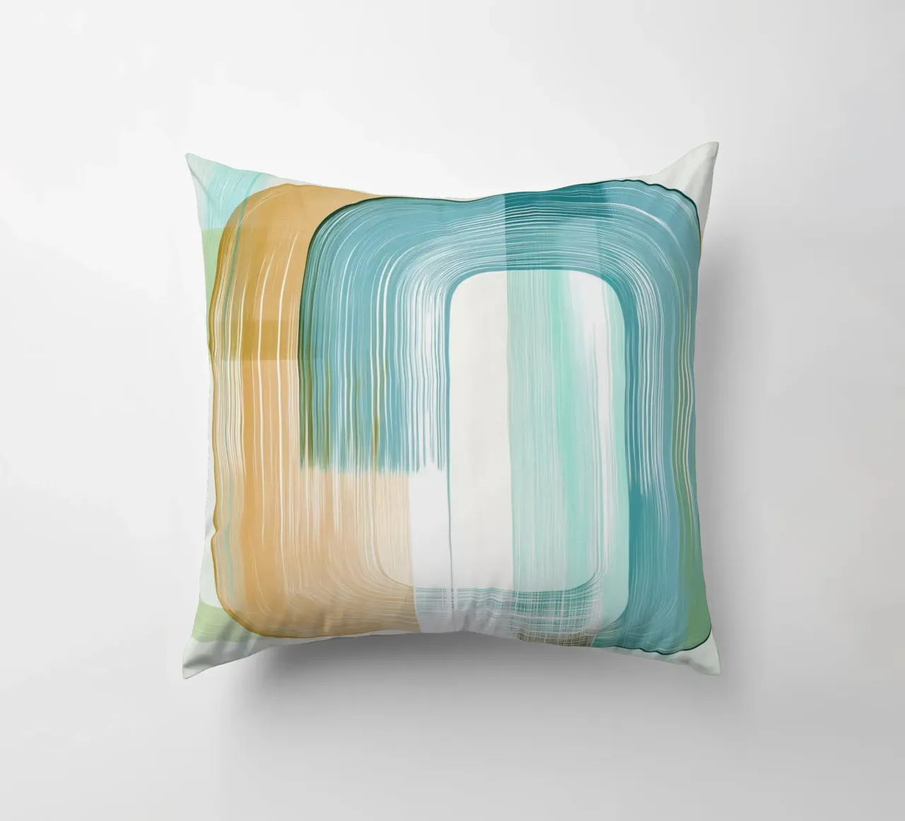 Abstract boho Kissen von Imagine