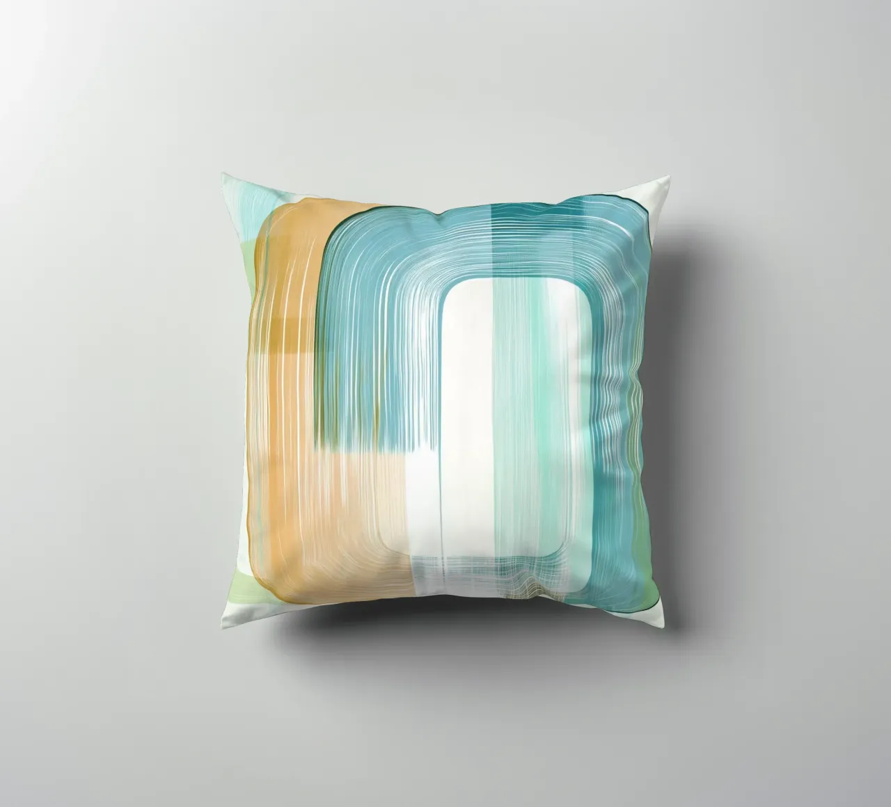 Abstract boho Kissen von Imagine