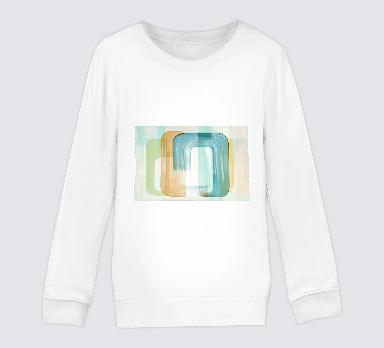 Abstract boho felpa bambino da Imagine