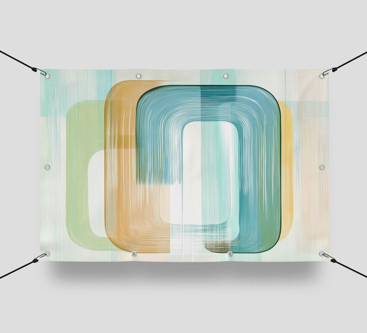 Abstract boho telo in pvc da Imagine