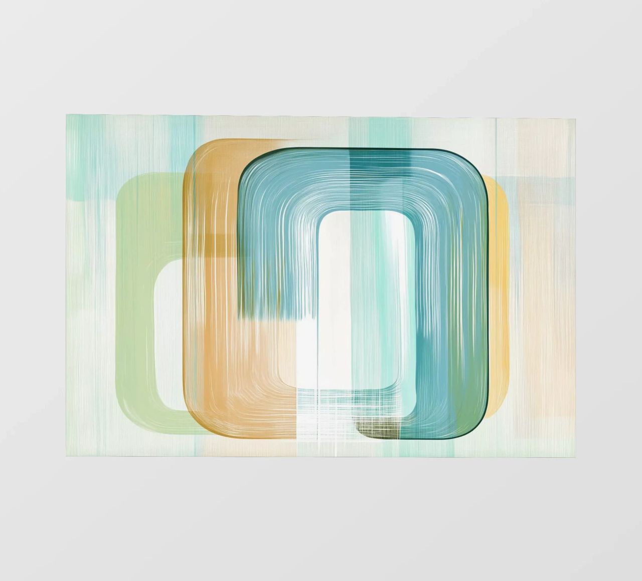 Abstract boho telo in pvc da Imagine