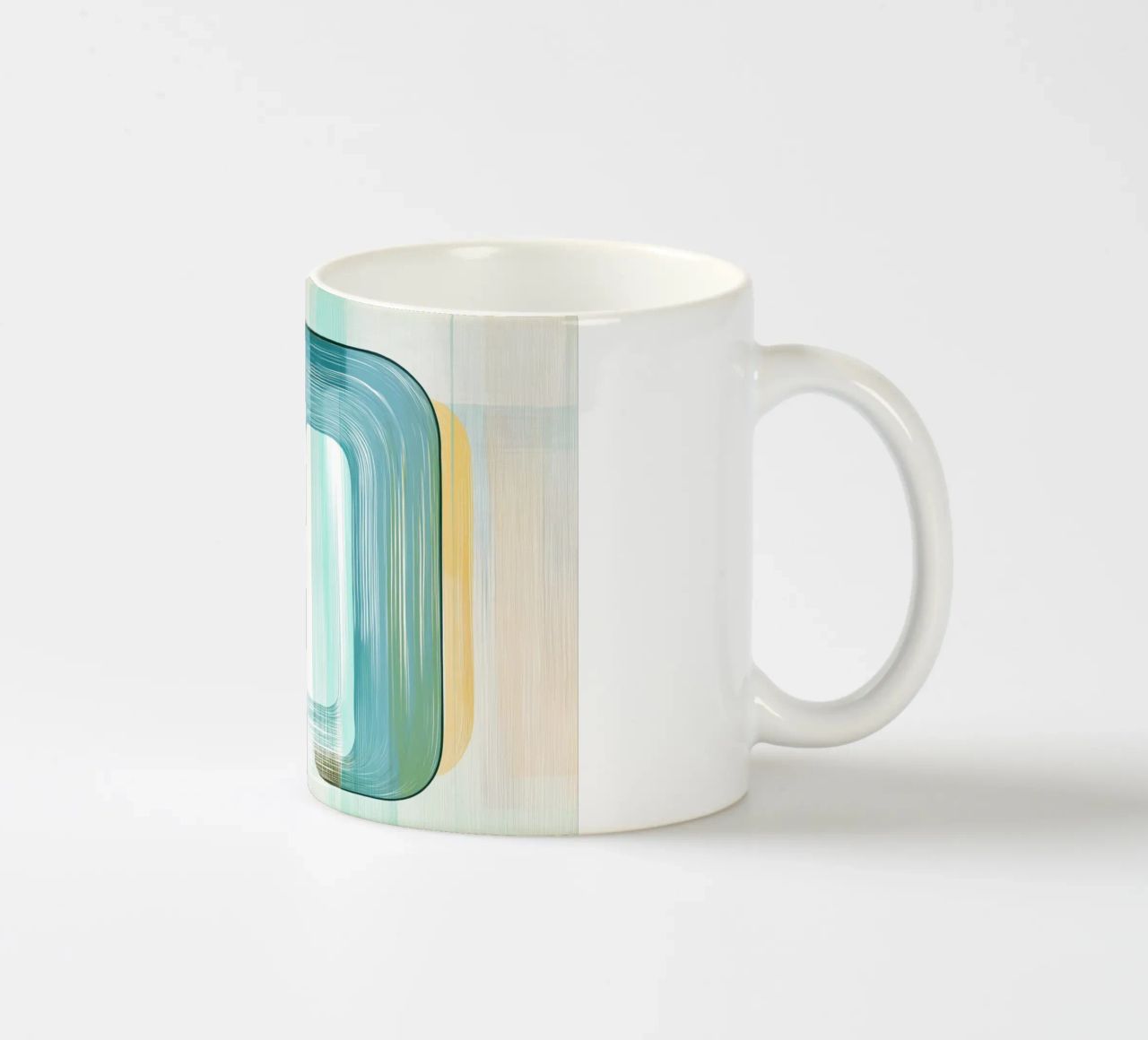 Abstract boho tazza in ceramica da Imagine