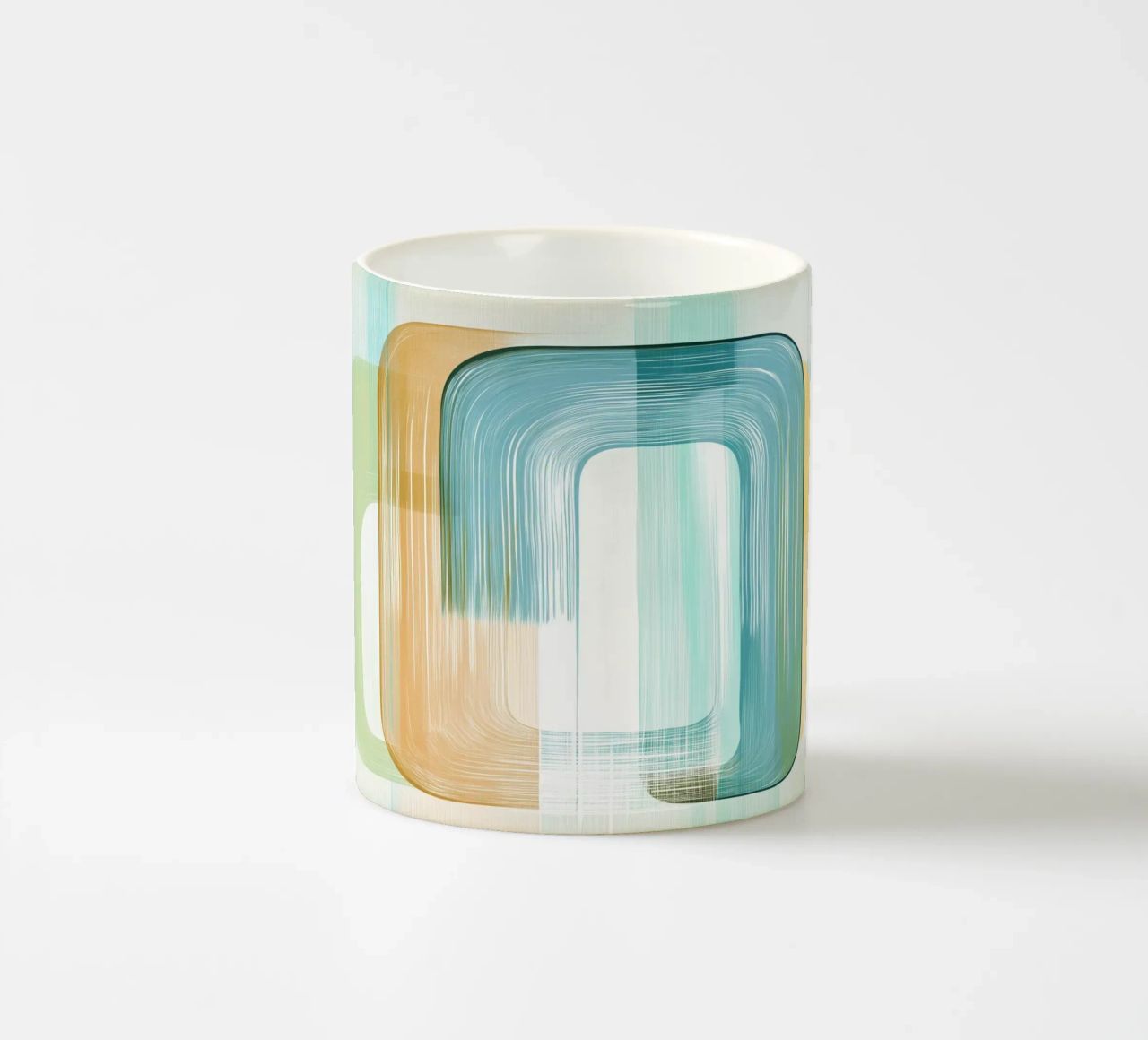 Abstract boho tazza in ceramica da Imagine