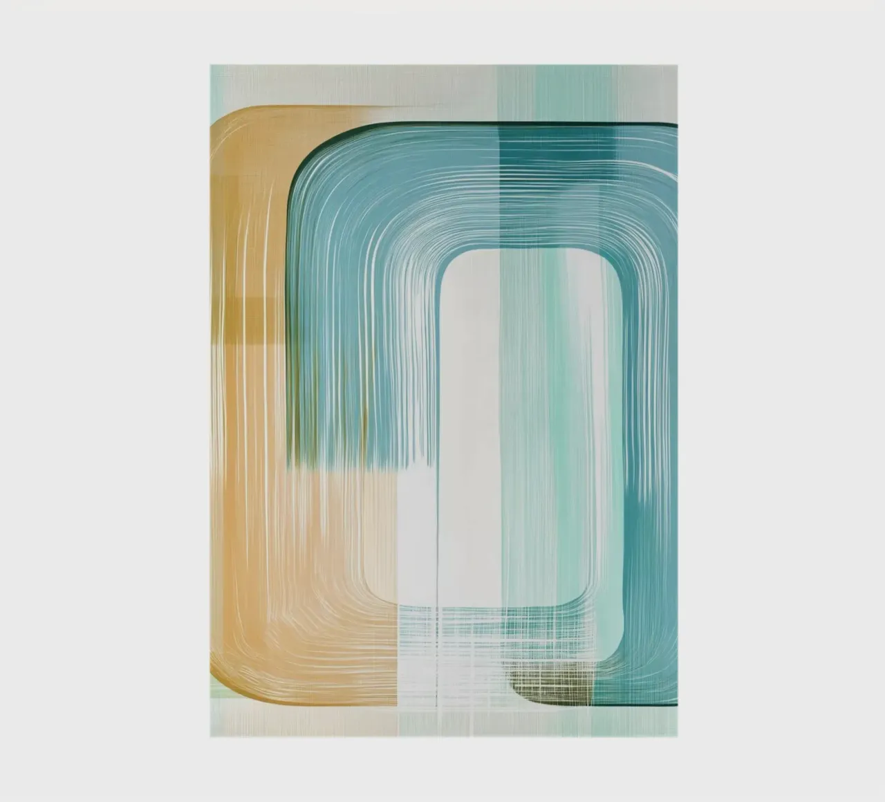 Abstract boho notebook by Imagine